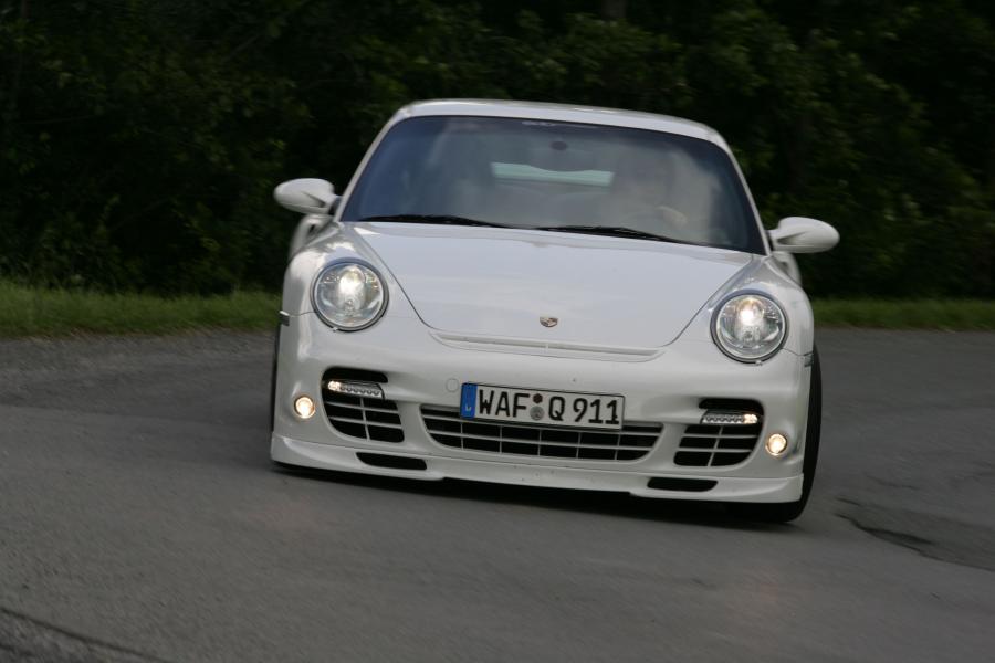  Porsche 911 Turbo by Edo Competition 2011 года  (фото 81 из 106)